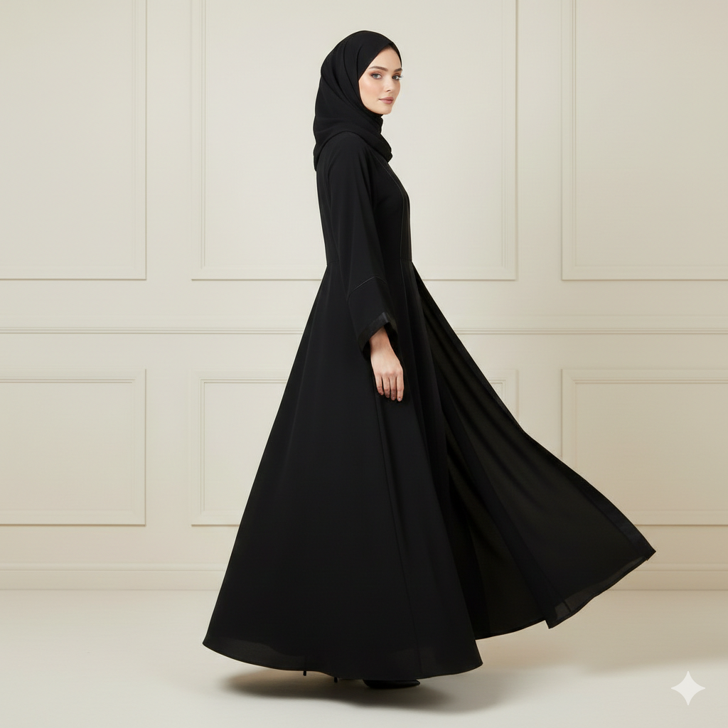 عباءة "الأرستقراطية" – عنوان الفخامة والتباين