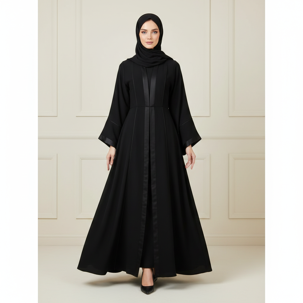 عباءة "الأرستقراطية" – عنوان الفخامة والتباين