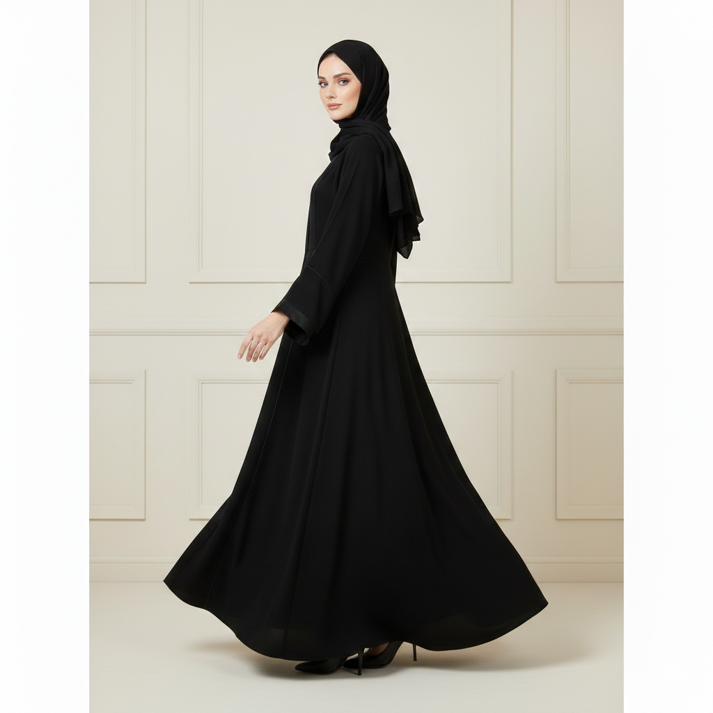 عباءة "الأرستقراطية" – عنوان الفخامة والتباين